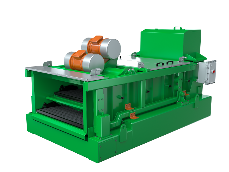 Mud cleaner and shaker Image